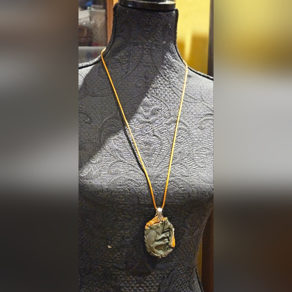 Chameleon Pendant
